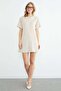 Basic Çimalı Mini Length Modal Dress - 2