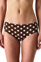 Colorful Polka Dot Hipster Bikini Bottom