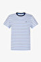 Men's Sail Line Short Sleeve Shorts Pajama Set - 2
