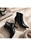 Samos Women's Pointed Toe Heeled Boots - 2