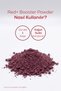 Red+ Booster Powder 20 Pieces |   Red Beet Hibiscus Blackberry Red Carrot Extract - 5