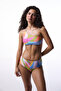 Colorful Beja Halter Bikini Top - 3