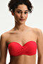 Red Beauty Form Bikini Top - 4