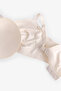 Ecru Invisible Form Bra - 6
