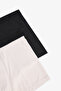Men's Mesh Light Gray 2-Piece Boxers - 4
