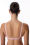Pink Fit Triangle Bra - 5