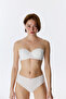 Off-White Bloom Lace Bra - 5