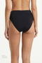 Black V Slip Bikini Bottom - 2