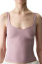 Pink Heart Collar Soft Textured Undershirt - 3