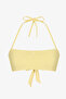 Yellow Strapless Bikini Top - 6
