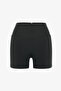 Siyah Biker Bikini Altı - 5