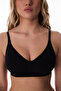 Black Wireless Non-Marking Bra - 3