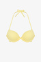 Yellow Push up Bikini Top - 4