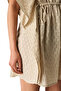 Pastel Beige Neri Kaftan - 5