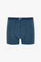 Men's Plaid Patterned 3-Piece Boxer - 4
