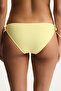 Yellow Ring Low Waist Bikini Bottom - 2