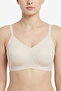 Ecru Invisible Form Bra - 3