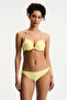 Yellow Ring Low Waist Bikini Bottom - 3