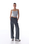 Gray Layered Active Top - 6