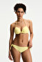 Yellow Push up Bikini Top - 3