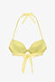 Yellow Push up Bikini Top - 5