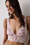 Treso Lilac Bra - 3