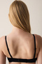 Intense Extra Push up Black Bra - 5