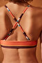 بلوزة بيكيني مخططة من Brisa Bralet - 6