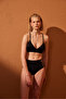 Basic High Fashion Black Bikini Bottoms - 2