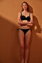 Basic Black Bikini Bottom