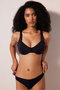 New Underwire Black Bikini Top - 4