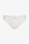 Off White Arizona Ruffle Slip Bikini Bottom - 5