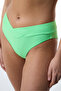 Green V Cut Slip Bikini Bottom - 5