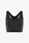 Traceless Black Medium Support Zero Feel Bra Sports Bra - 3