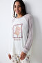 Bearlerina Brown Sweatshirt - 2