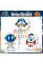 Space Astronaut Concept 9-Year-Old Balloon Set - 16 Piece Space Concept Birthday Set - Astronaut, Rocket, Ufo Foil Balloon - 2