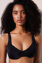 New Underwire Black Bikini Top - 5