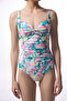 Colorful Sheila Drawstring Swimsuit - 5