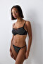 Hera Stone Push up Black Bra - 3