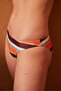 Brisa Striped Slip Bikini Bottom - 2