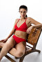 Red Tiara Slip Bikini Bottom - 4