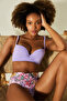 Filipa Floral Patterned Twist Bikini Bottom - 4