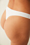 Easy Micro White Thong Panties - 5