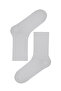 Simple 4-Piece Blue Socks - 2