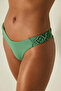 Laguna Macrame Detailed Green Bikini Bottom - 3