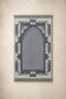 Diamond Prayer Rug Velvet Soft Textured Premium Prayer Mat 70X110 |   Navy Blue Luxury Prayer Rug - 4
