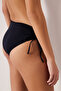 High Ring Black Bikini Bottoms - 4