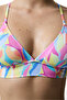 الملونة نوش Bralet بيكيني الأعلى - 3