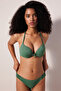 Basic Macrame Green Bikini Bottom - 3