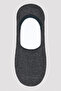 Gray Men's Helios Invisible Socks 2 Pack - 2